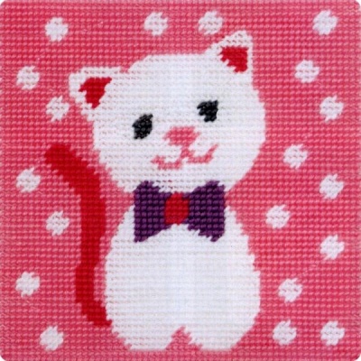 Cute Kitty - Tapestry Kit